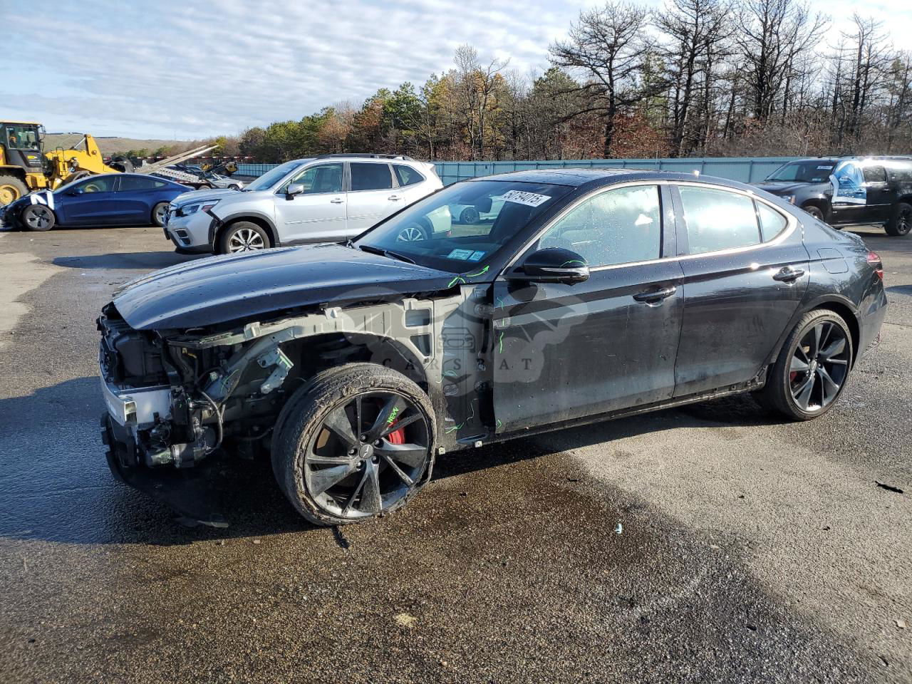 Genesis G70 BASE 3.3L  6 2023