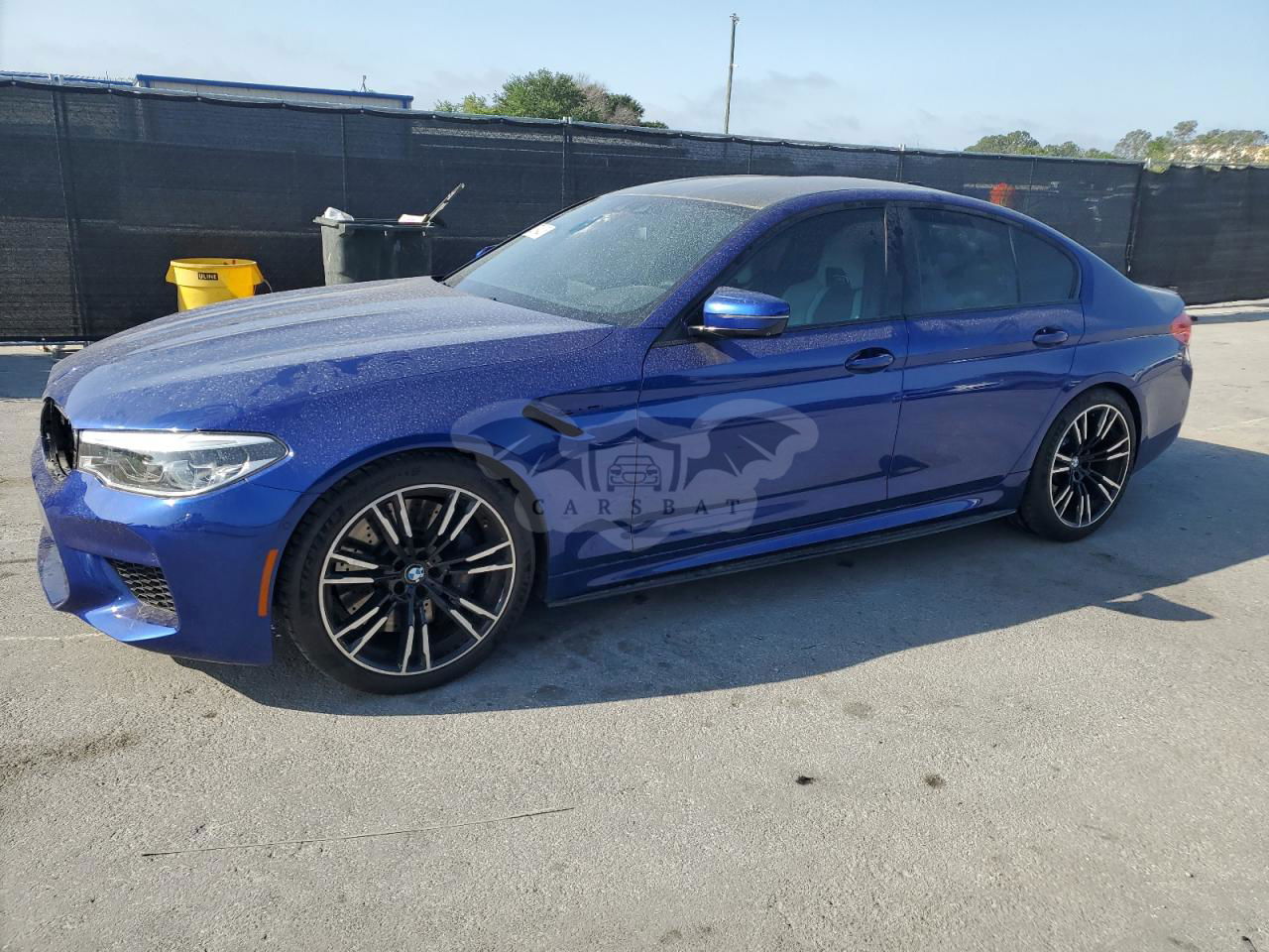 BMW M5 4.4L  8 2019