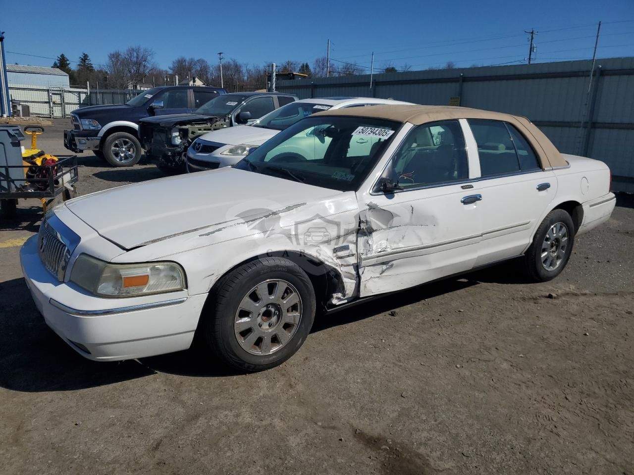 Mercury Grand Marquis LS 4.6L 8 2008