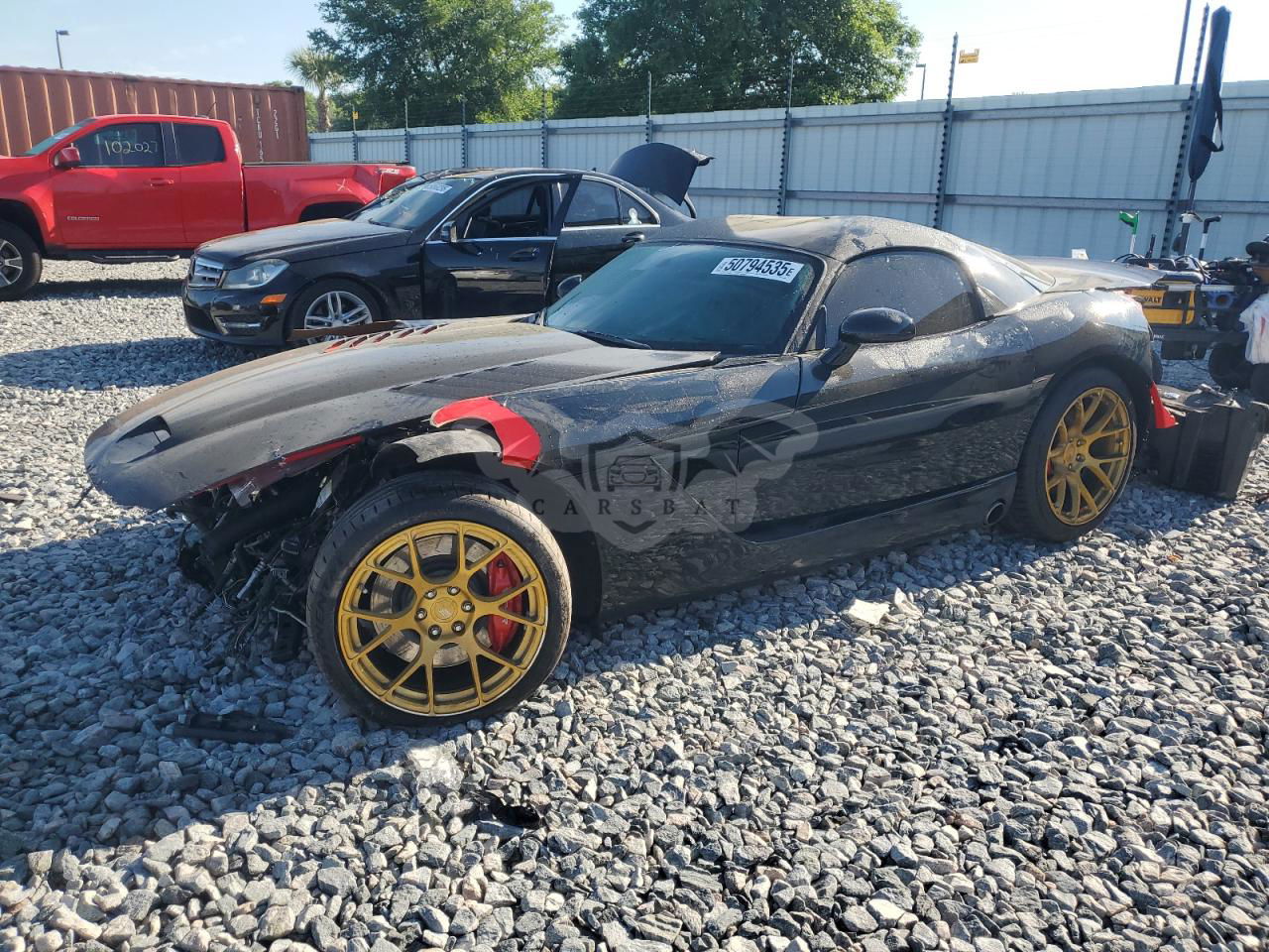 Dodge Viper SRT-10 8.3L 10 2006