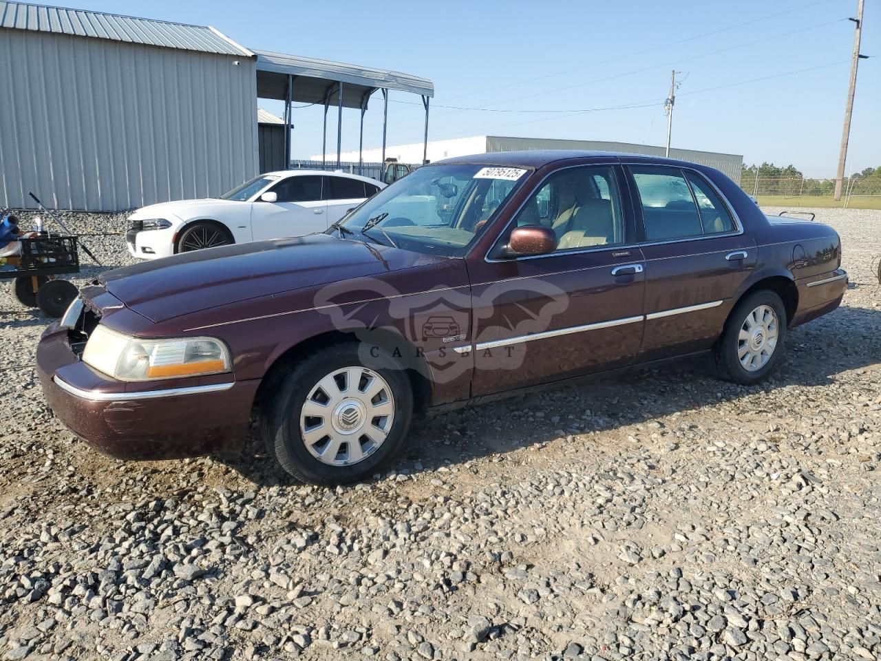 Mercury Grand Marquis LS 4.6L 8 2003