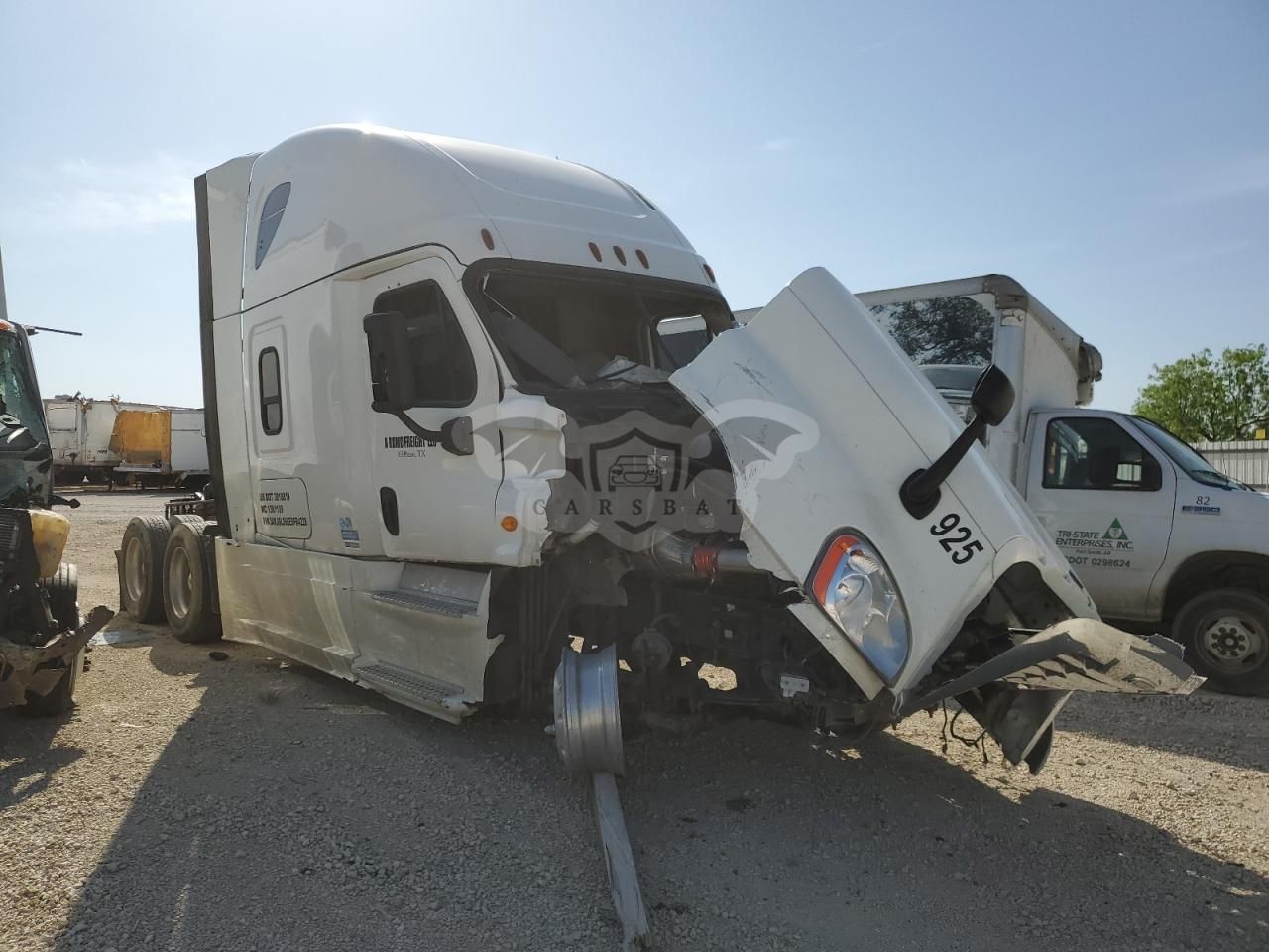 Freightliner Cascadia 14.8L 6 2014