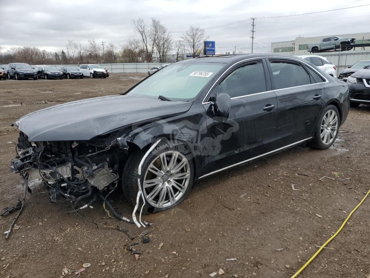 Audi A8 L QUATTRO 4.0L 8 2014