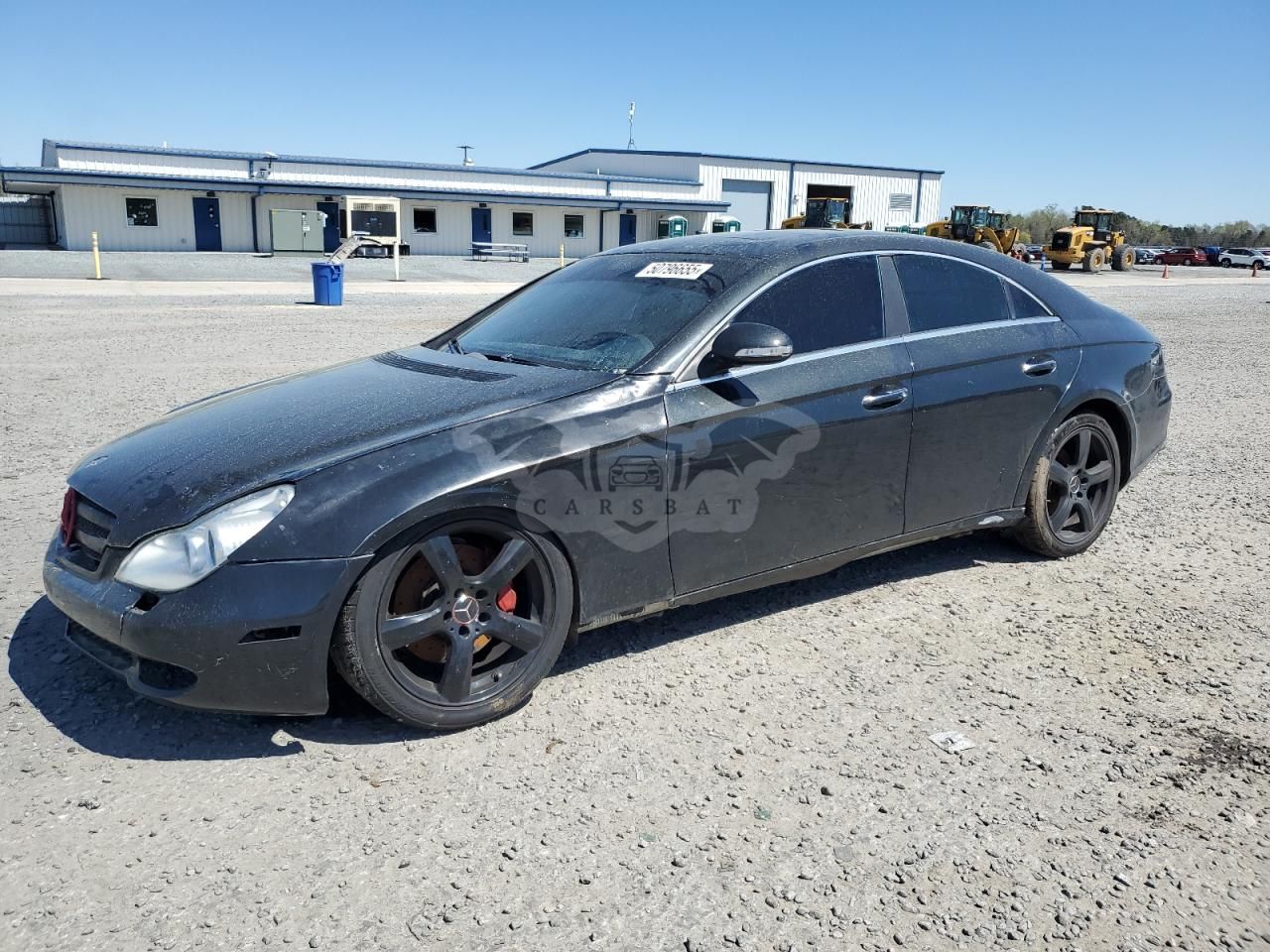 Mercedes-Benz CLS 550 5.5L 8 2009