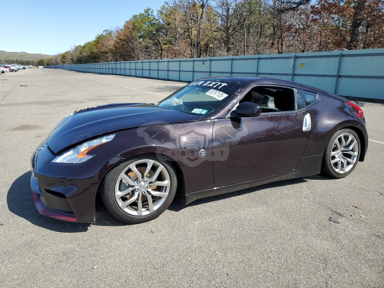 Nissan 370z BASE 3.7L 6 2014