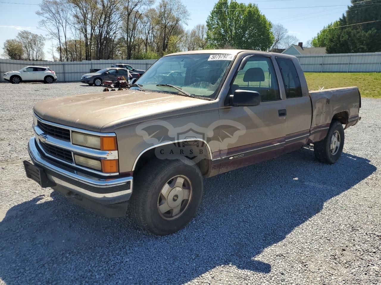 Chevrolet C/K 1500 K1500 5.7L 8 1997