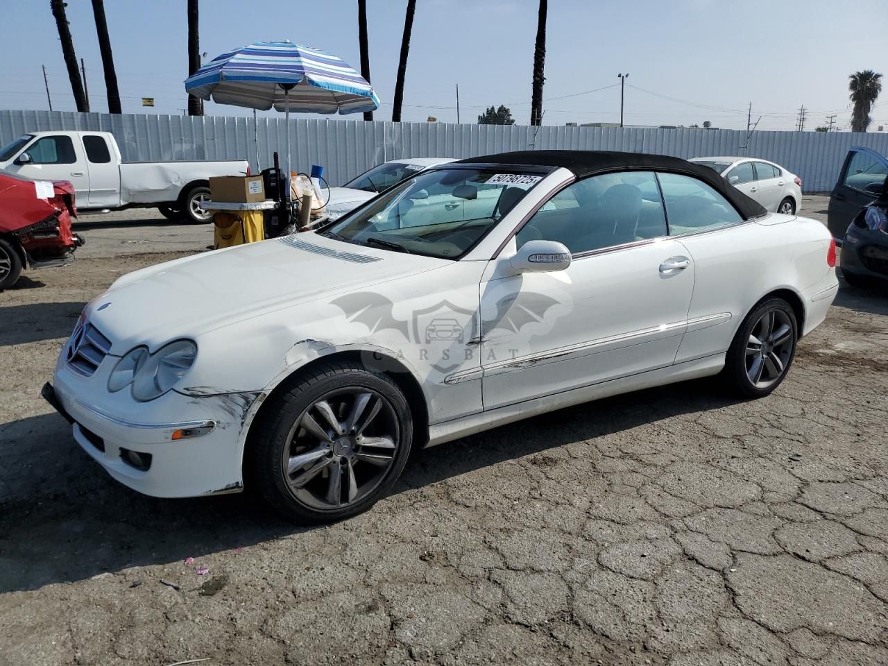 Mercedes-Benz CLK 350 3.5L 6 2006