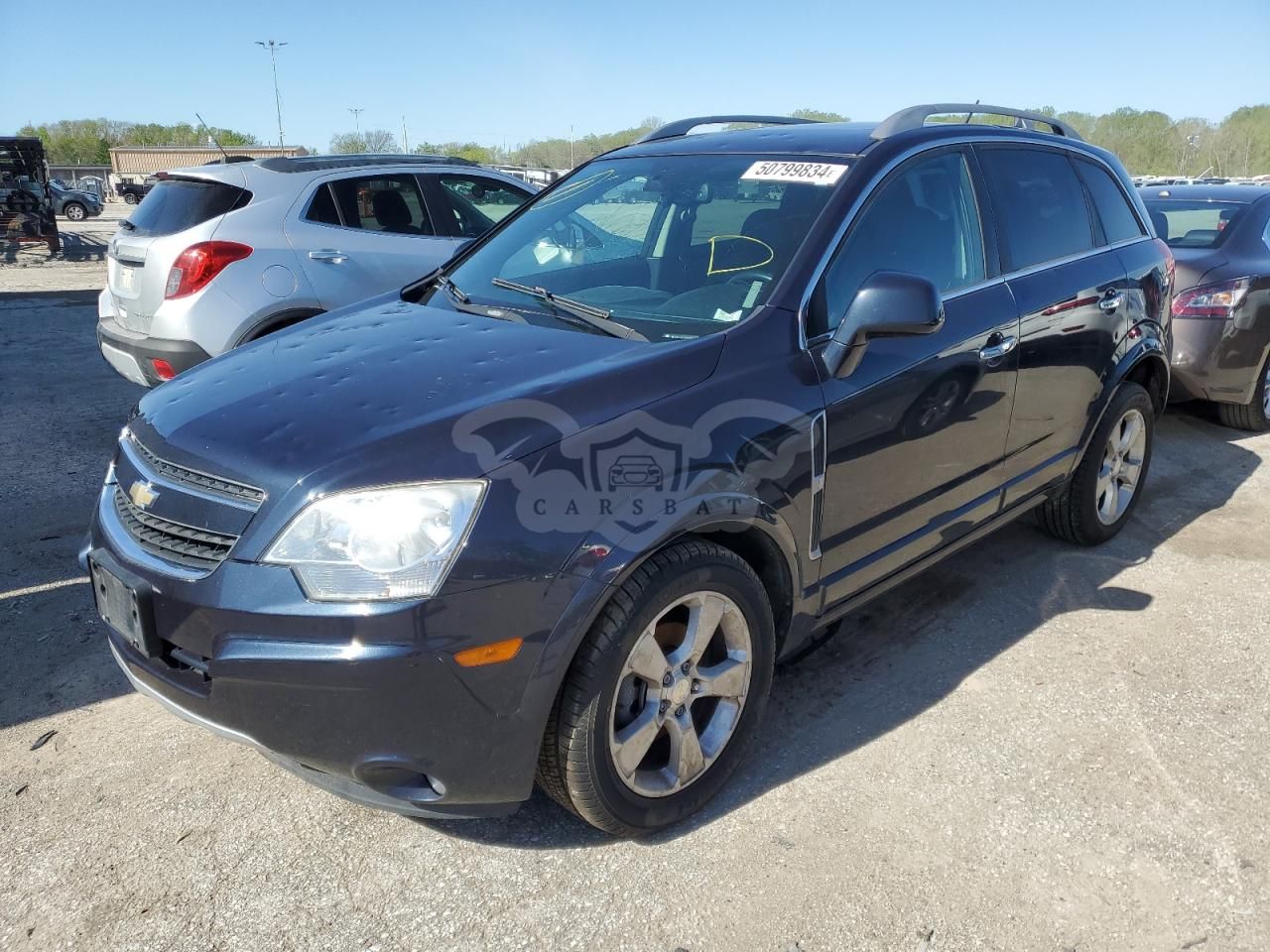 Chevrolet Captiva LT 2.4L 4 2014