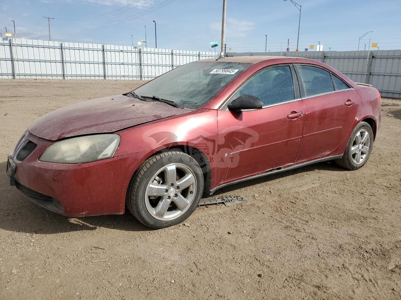 Pontiac G6 GT 3.5L 6 2008