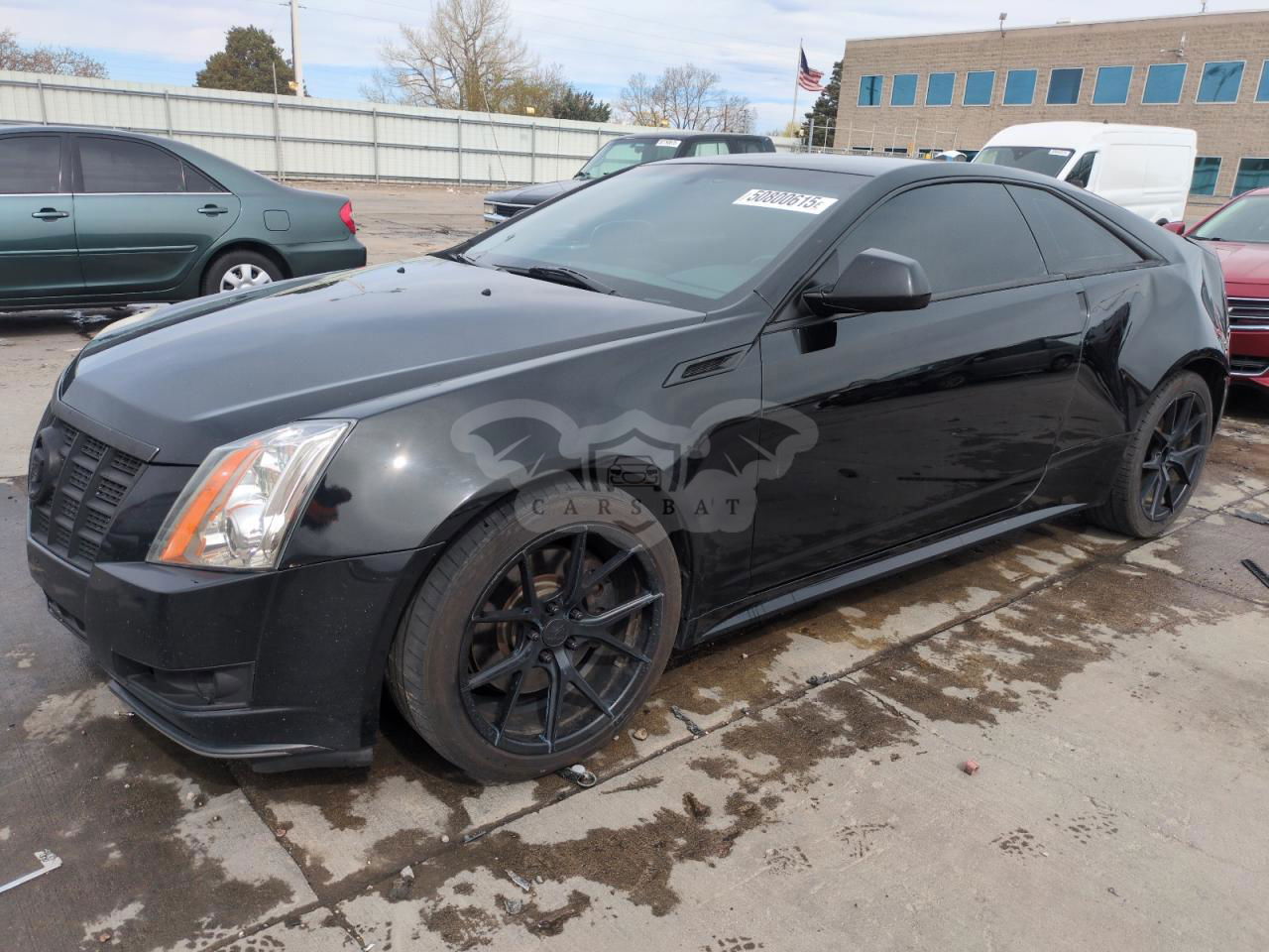 Cadillac CTS PERFORMANCE COLLECTION 3.6L  6 2013