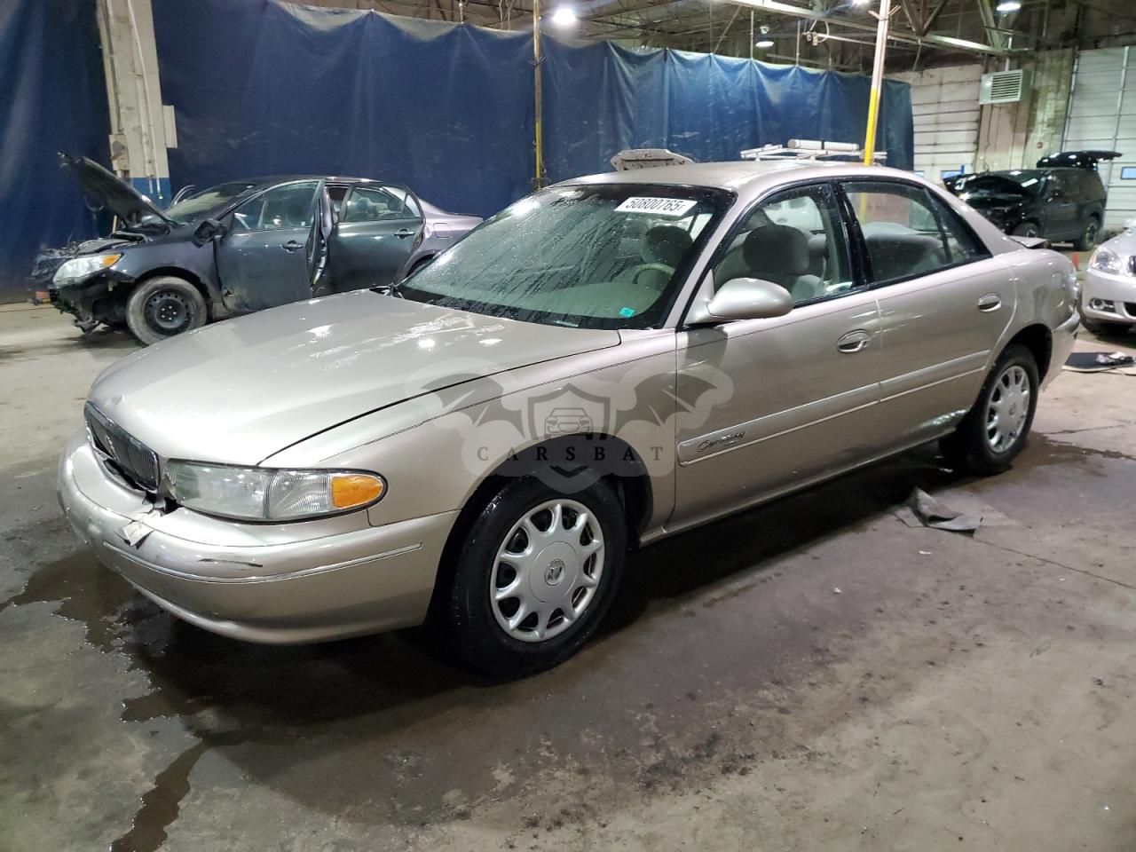 Buick Century CUSTOM 3.1L 6 2002