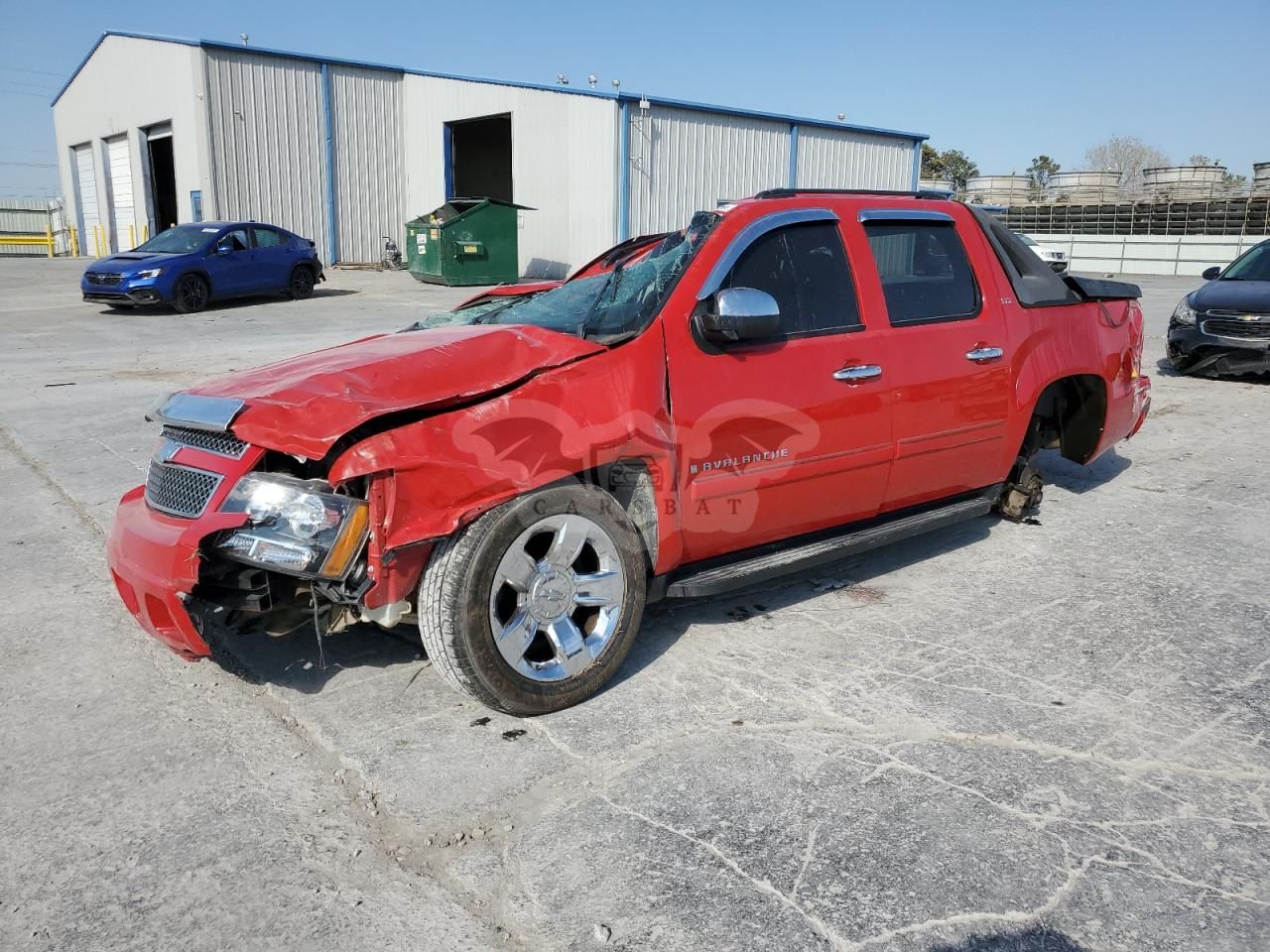 Chevrolet Avalanche K1500 5.3L 8 2008
