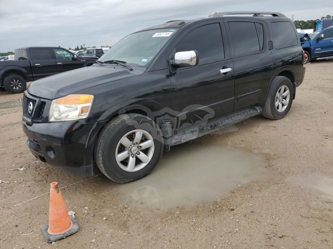 Nissan Armada SV 5.6L  8 2011