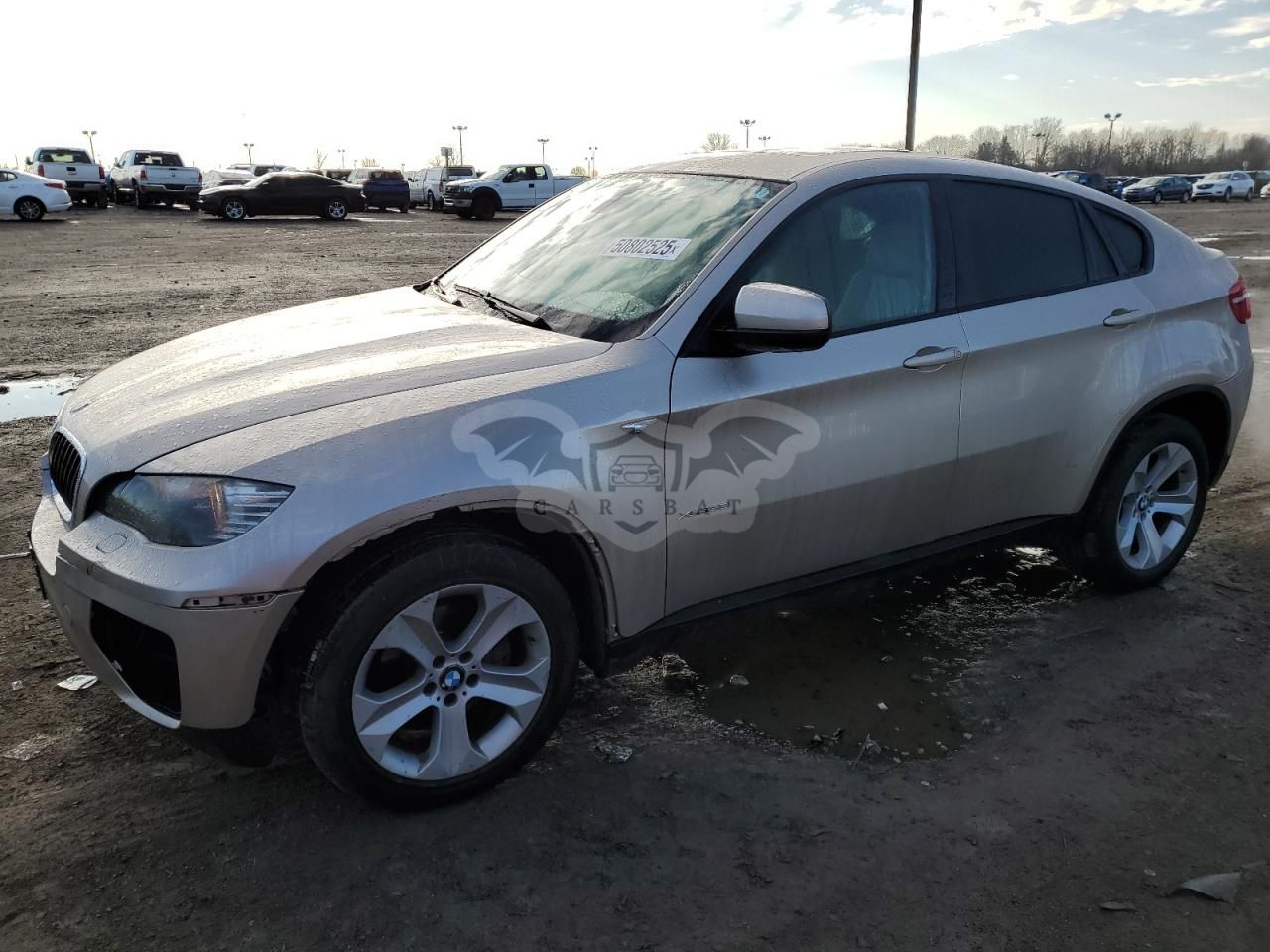 BMW X6 XDRIVE35I 3.0L 6 2013