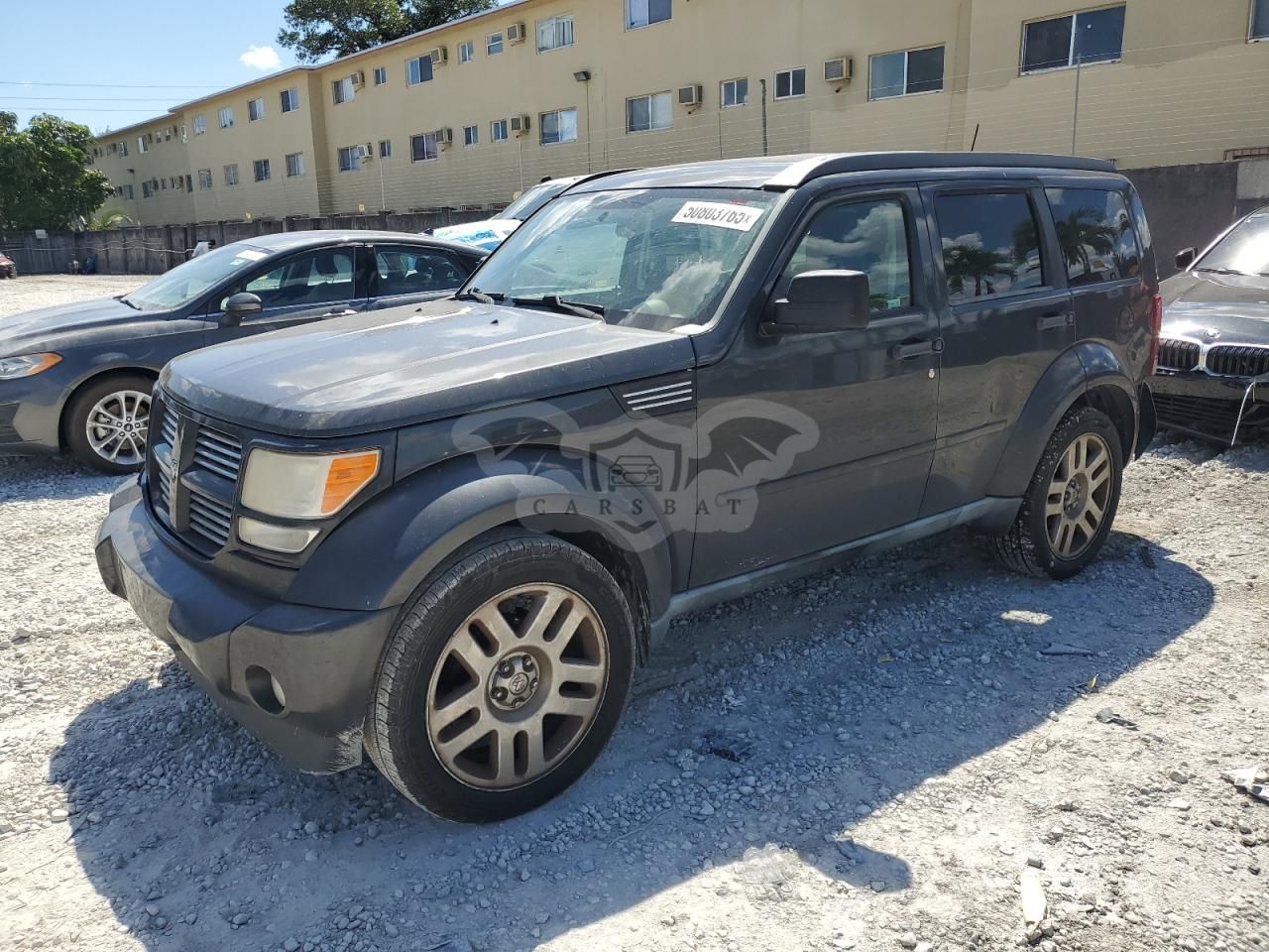 Dodge Nitro HEAT 3.7L 6 2010