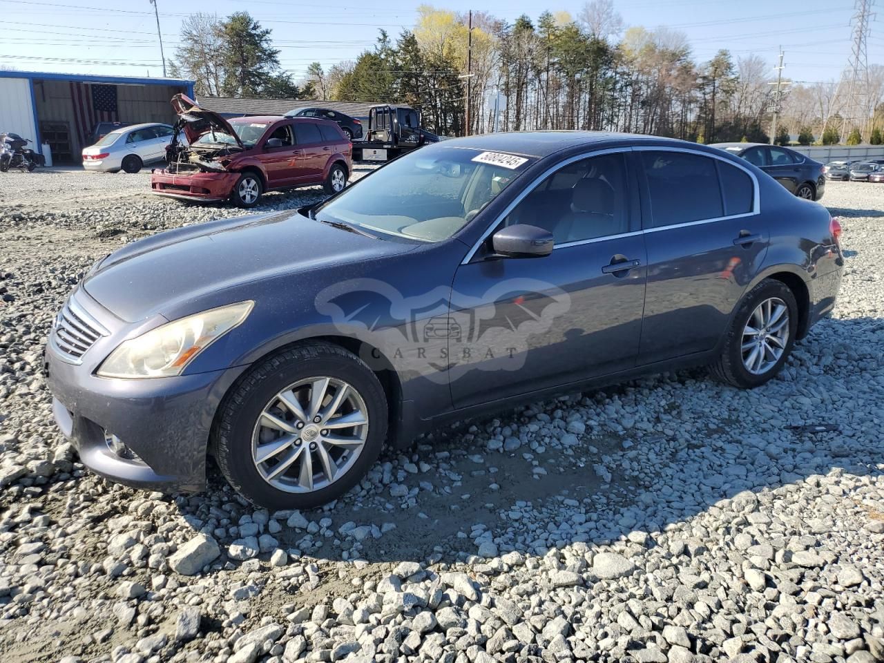 Infiniti G25 2.5L 6 2011