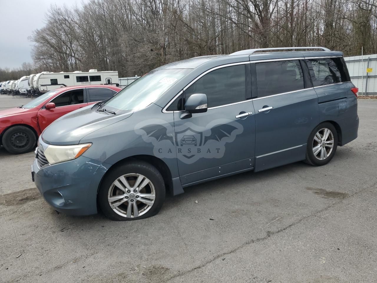 Nissan Quest S 3.5L 6 2012