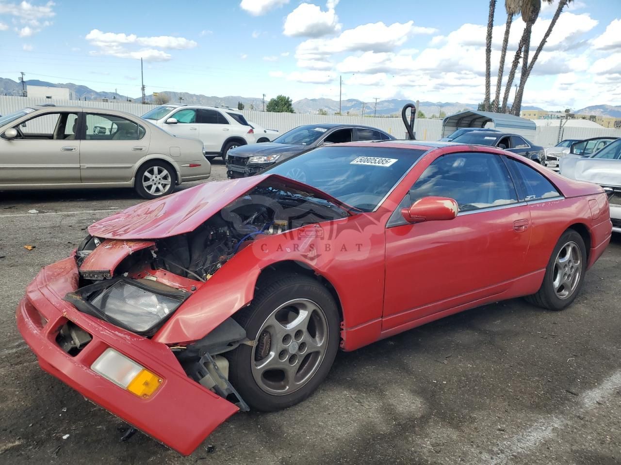 Nissan 300ZX 2+2 3.0L 6 1990