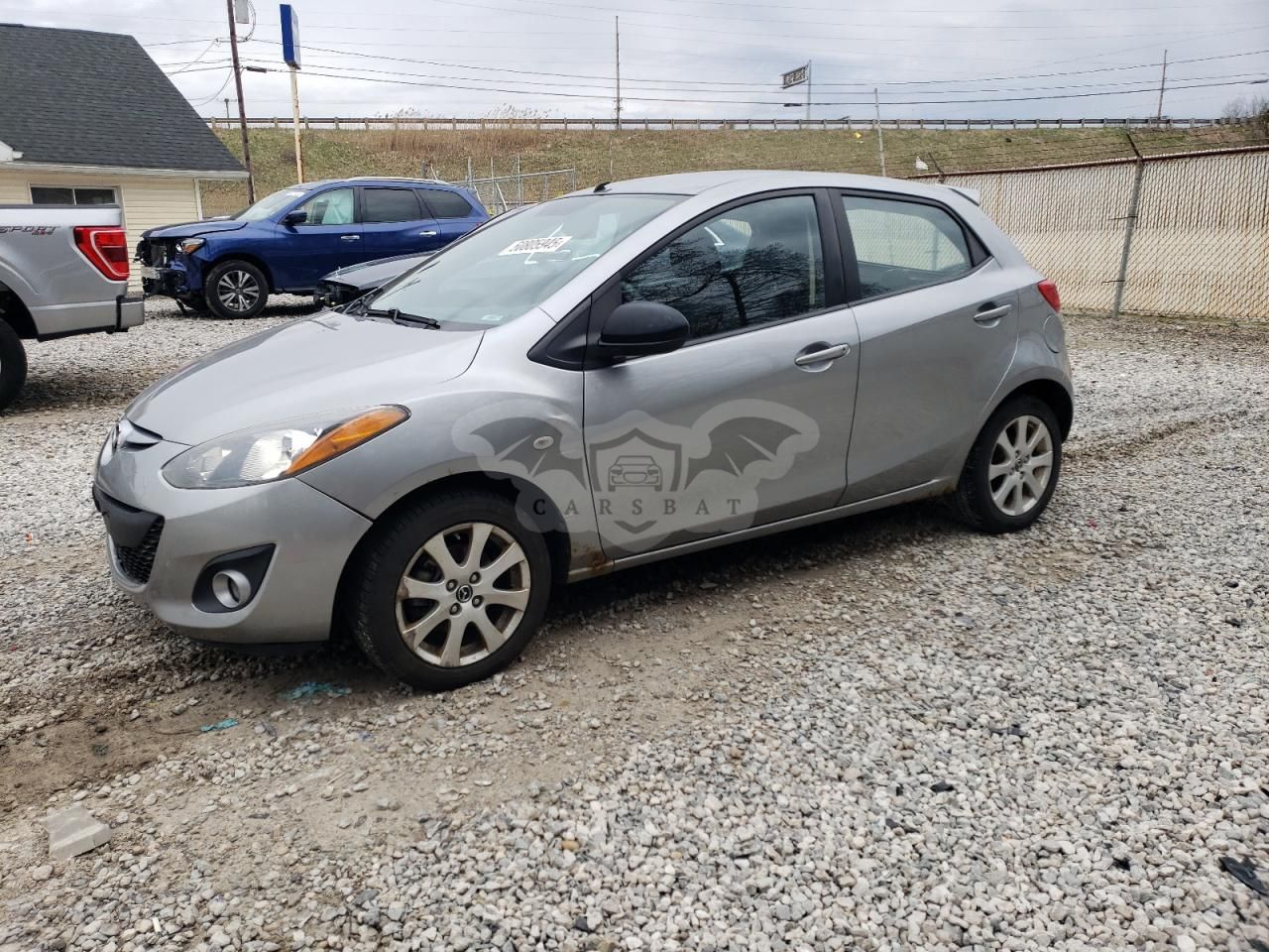 Mazda 2 1.5L 4 2013