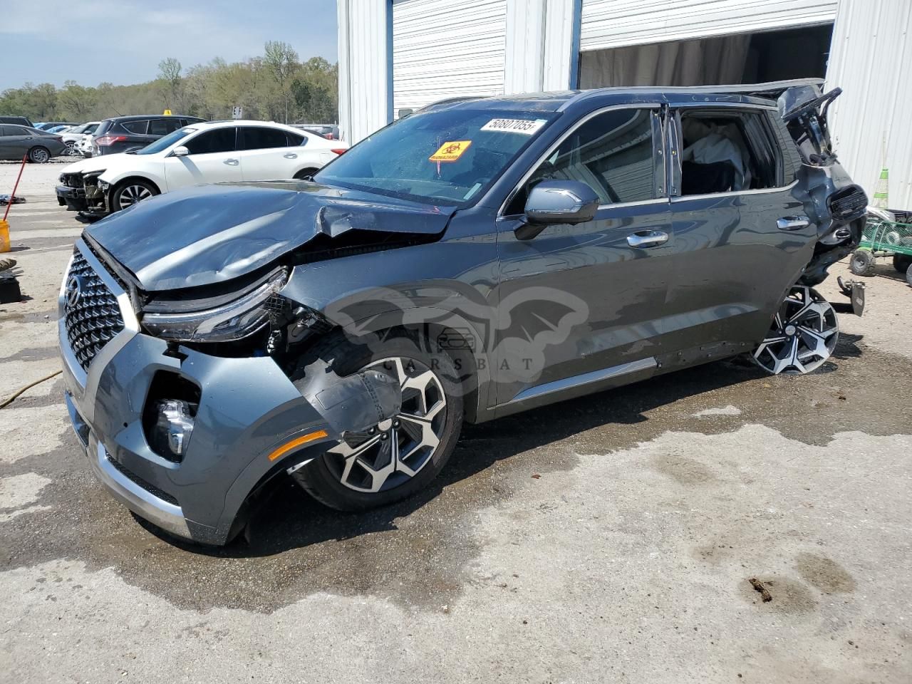 Hyundai Palisade CALLIGRAPHY 3.8L 6 2022