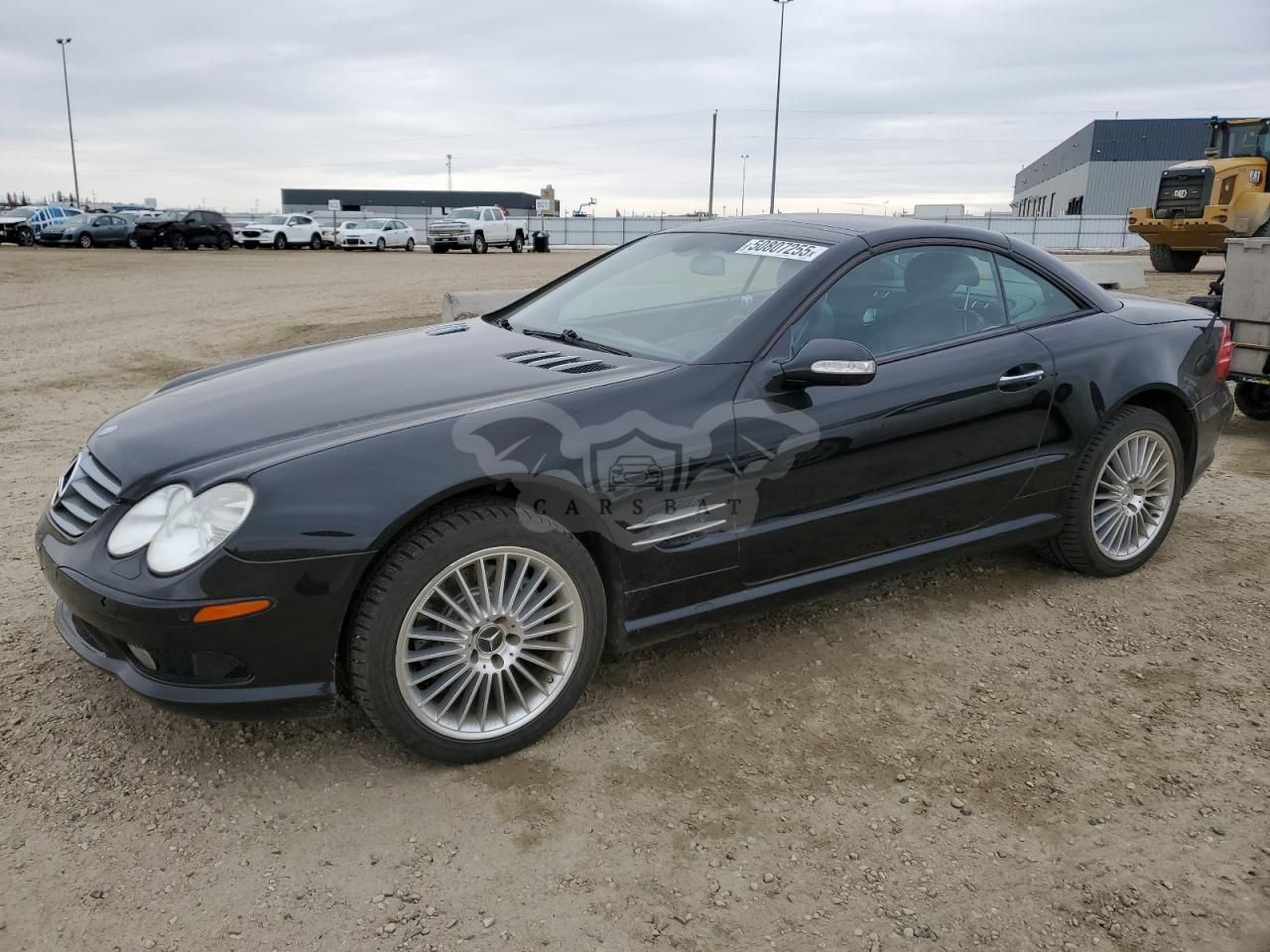 Mercedes-Benz SL 500R 5.0L 8 2003