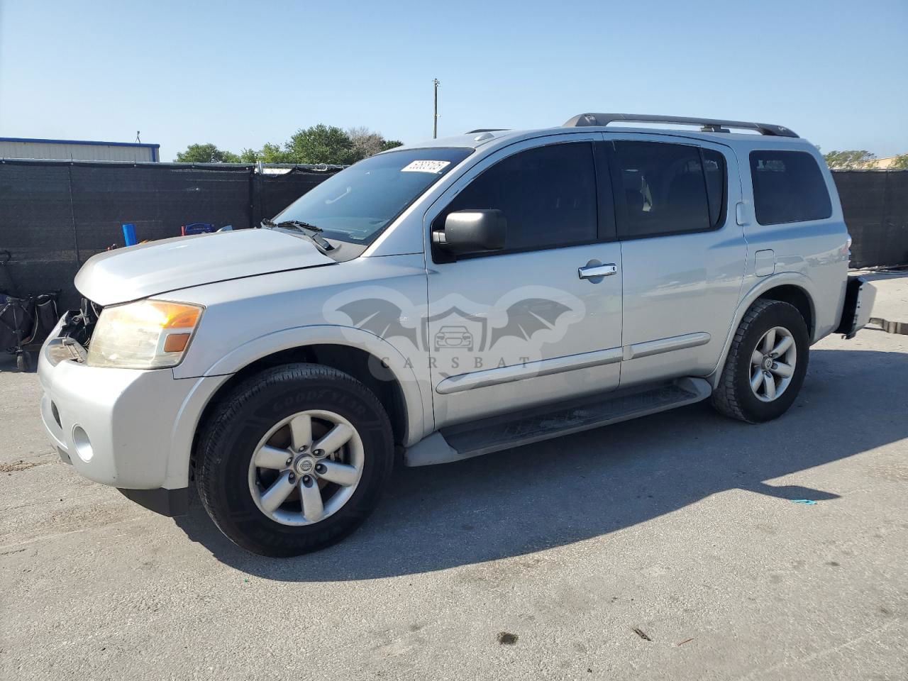 Nissan Armada SV 5.6L  8 2015