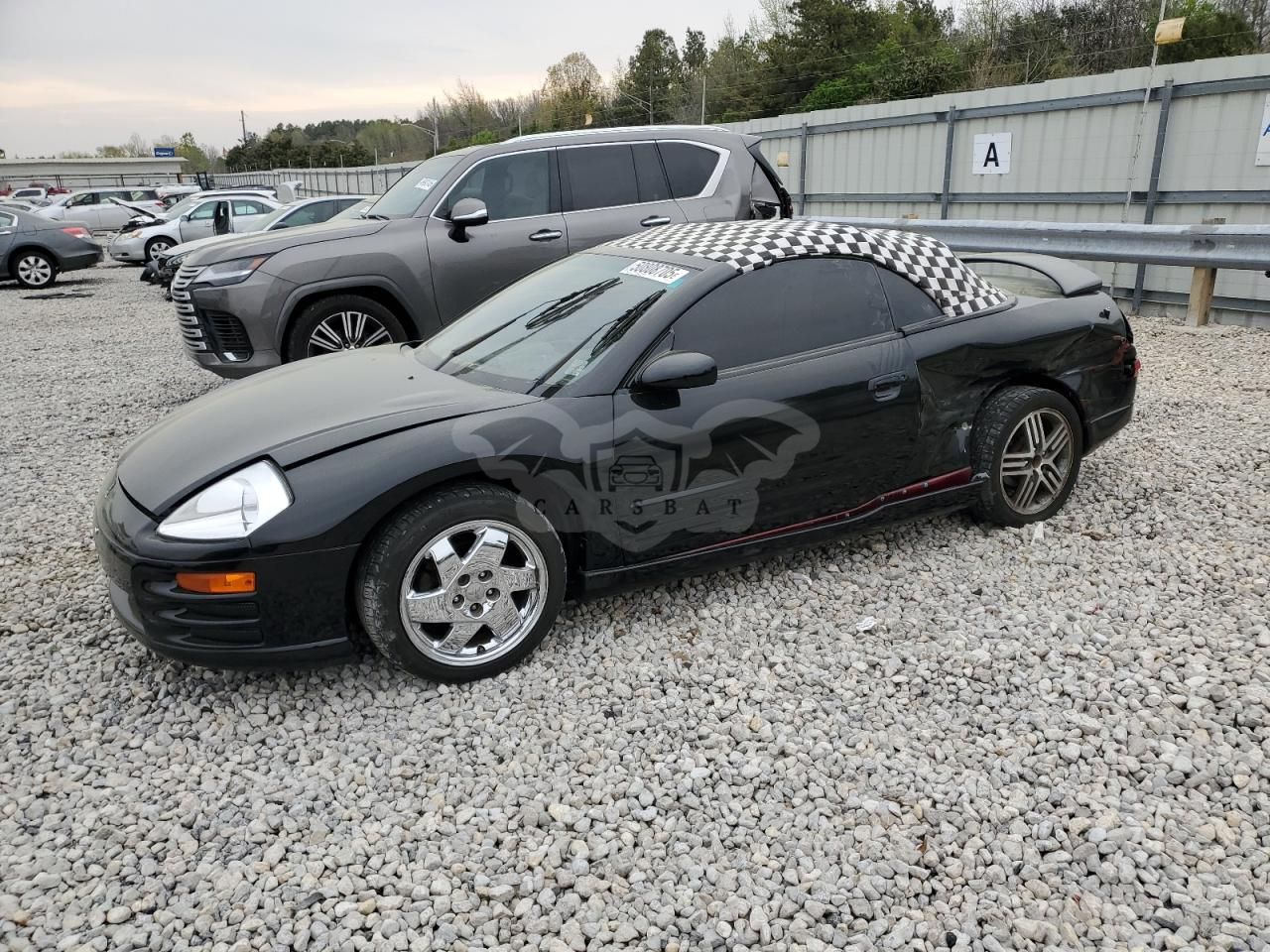 Mitsubishi Eclipse SPYDER GT 3.0L 6 2002