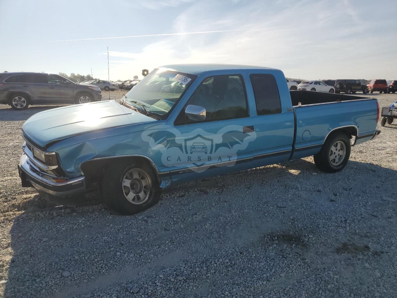 Chevrolet C/K 1500 C1500 5.7L 8 1994