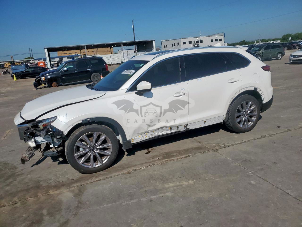 Mazda CX-9 GRAND TOURING 2.5L  4 2020
