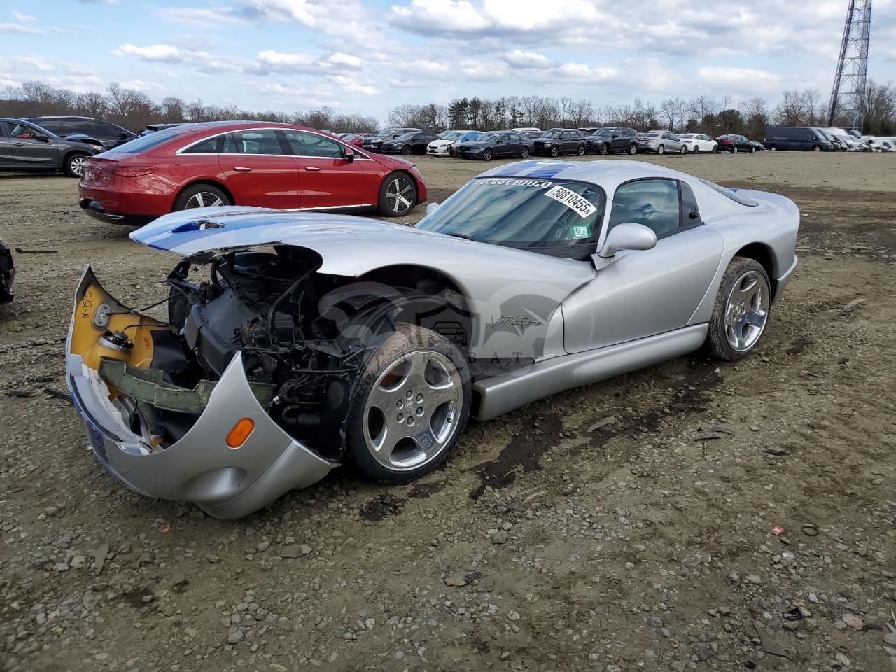 Dodge Viper GTS 8.0L 10 1998