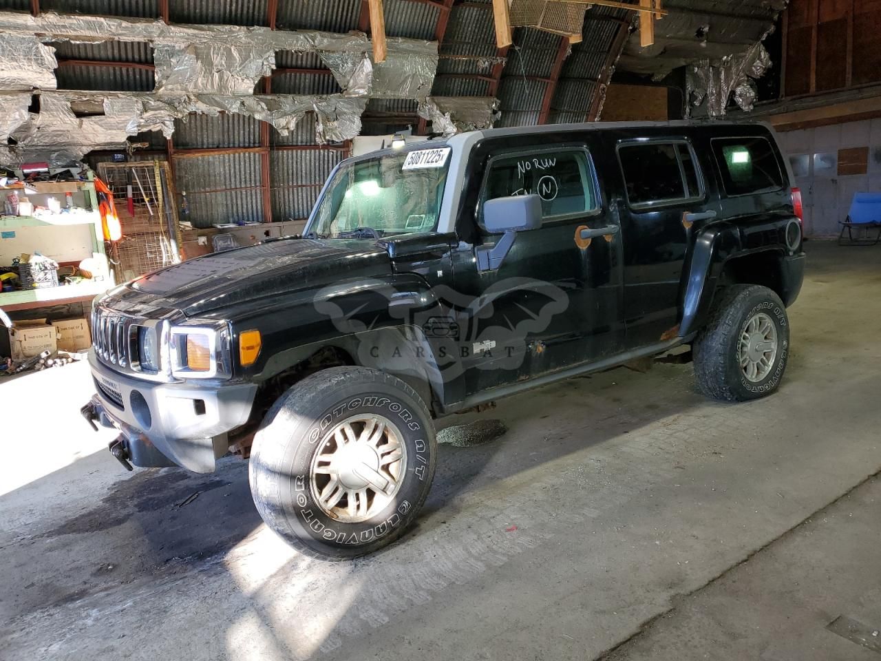 Hummer H3 3.7L 5 2007