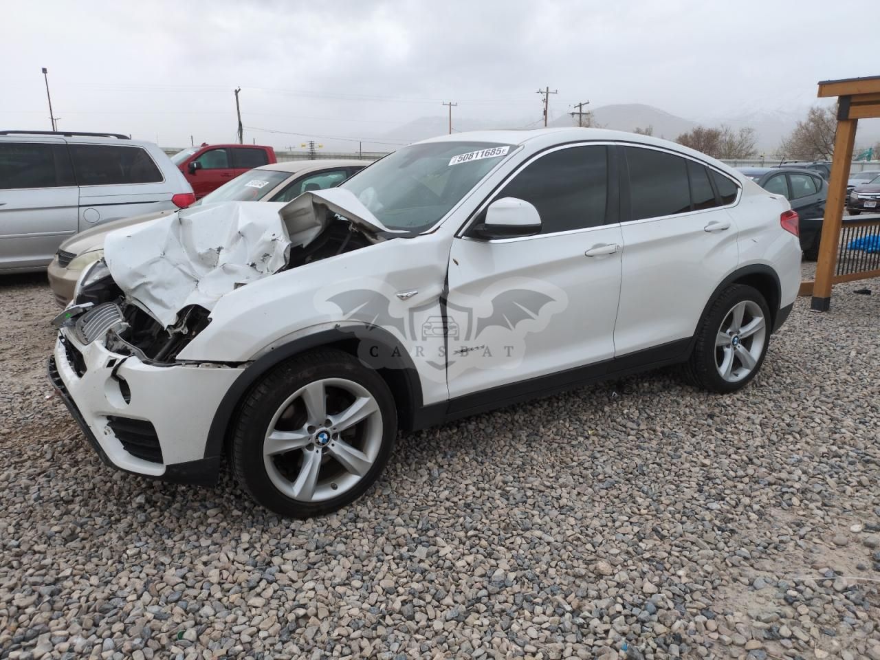 BMW X4 XDRIVE28I 2.0L 4 2015