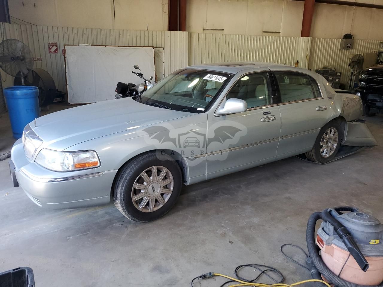 Lincoln Town Car SIGNATURE LIMITED 4.6L 8 2007