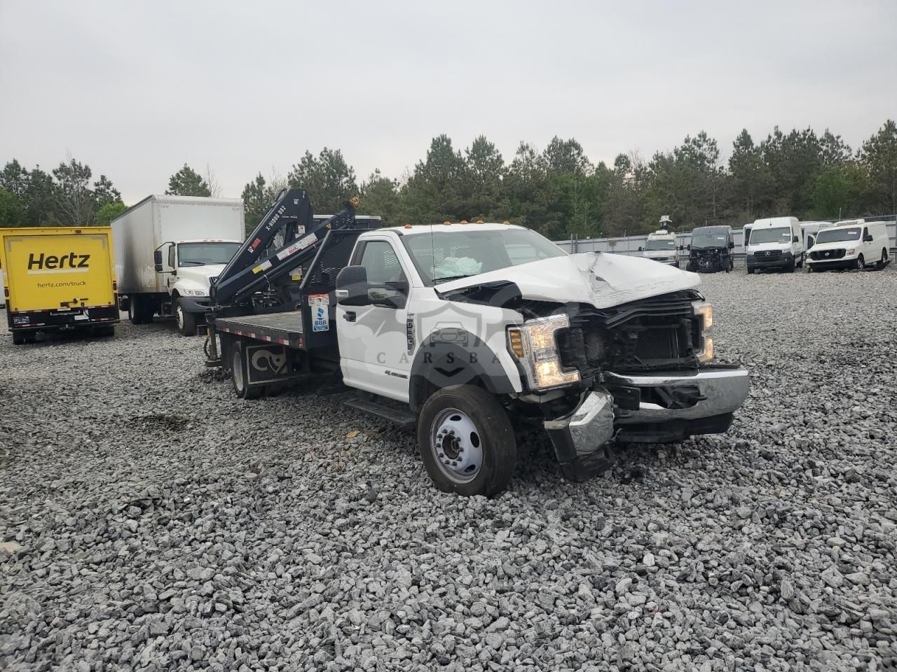 Ford F550 SUPER DUTY 6.7L 8 2019