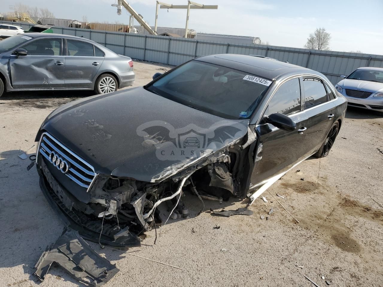 Audi A8 L QUATTRO 3.0L 6 2013