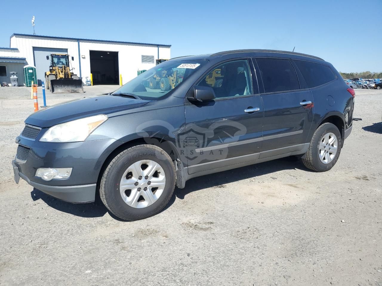 Chevrolet Chevy Van LS 3.6L 6 2011