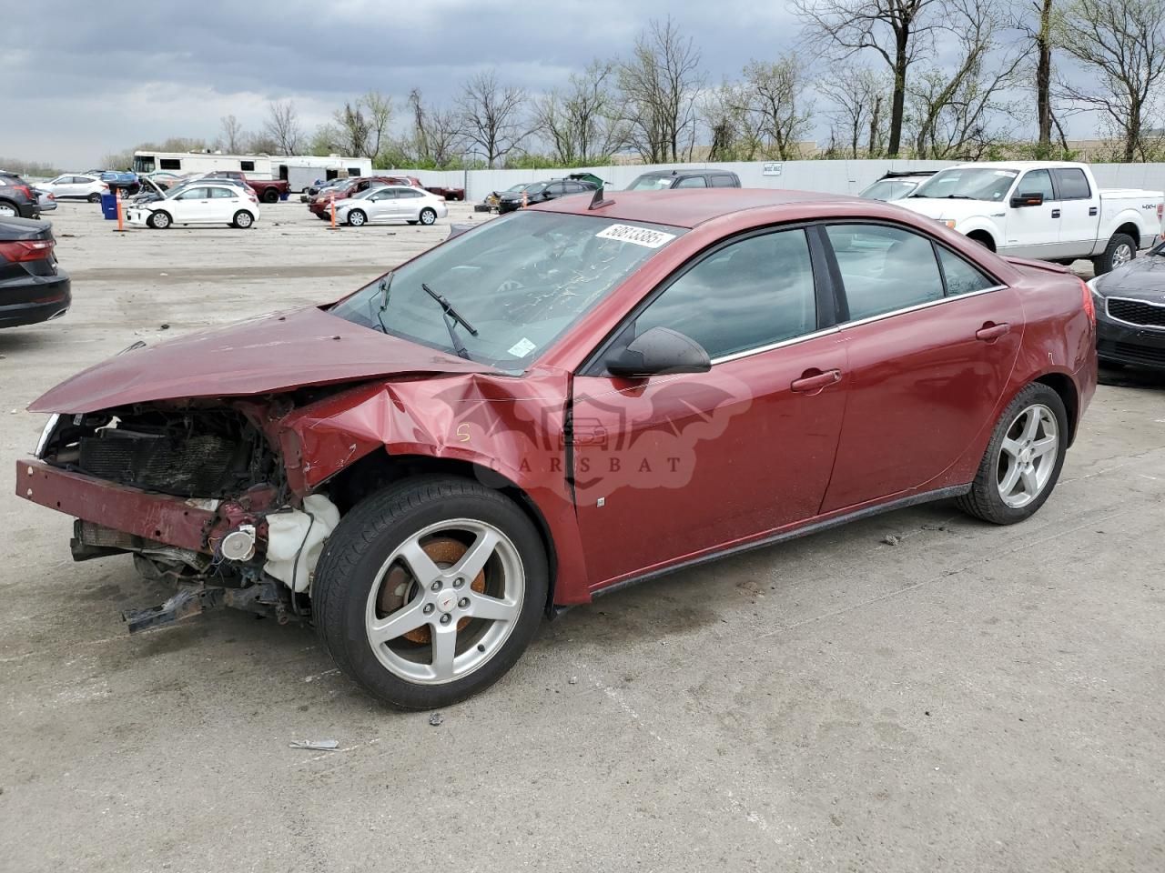 Pontiac G6 GT 3.5L 6 2009