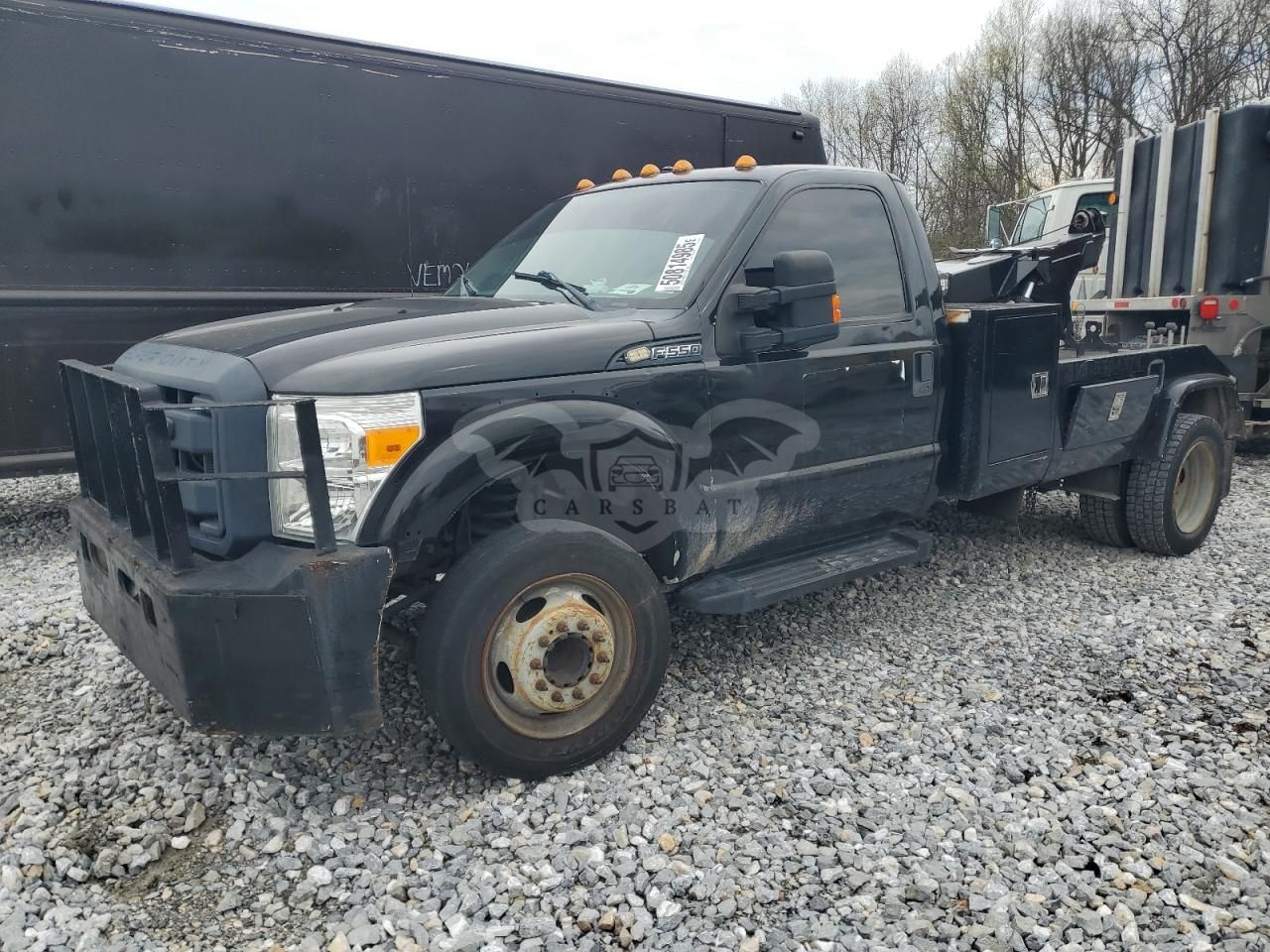 Ford F550 SUPER DUTY 6.8L 10 2014
