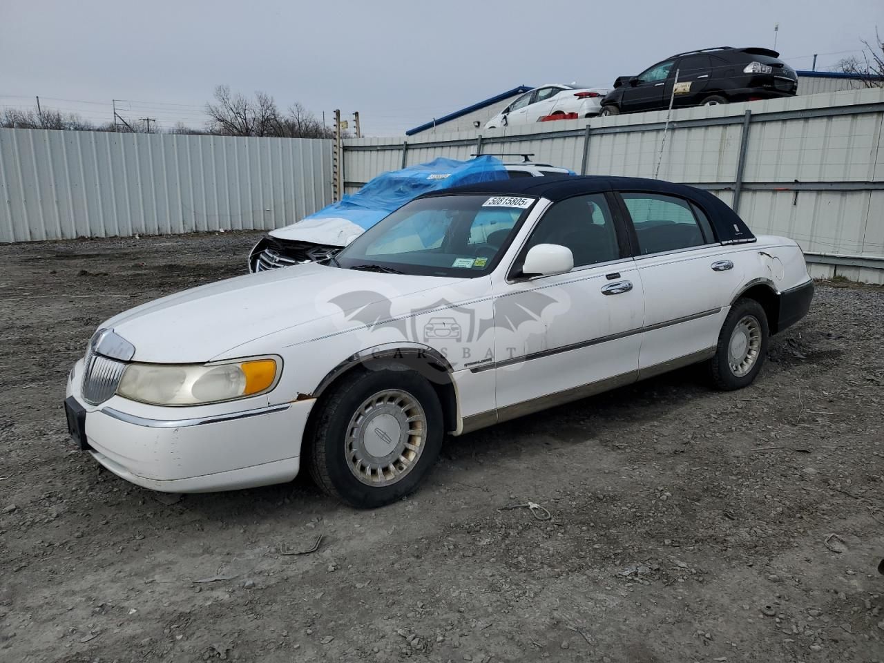 Lincoln Town Car EXECUTIVE 4.6L 8 2000