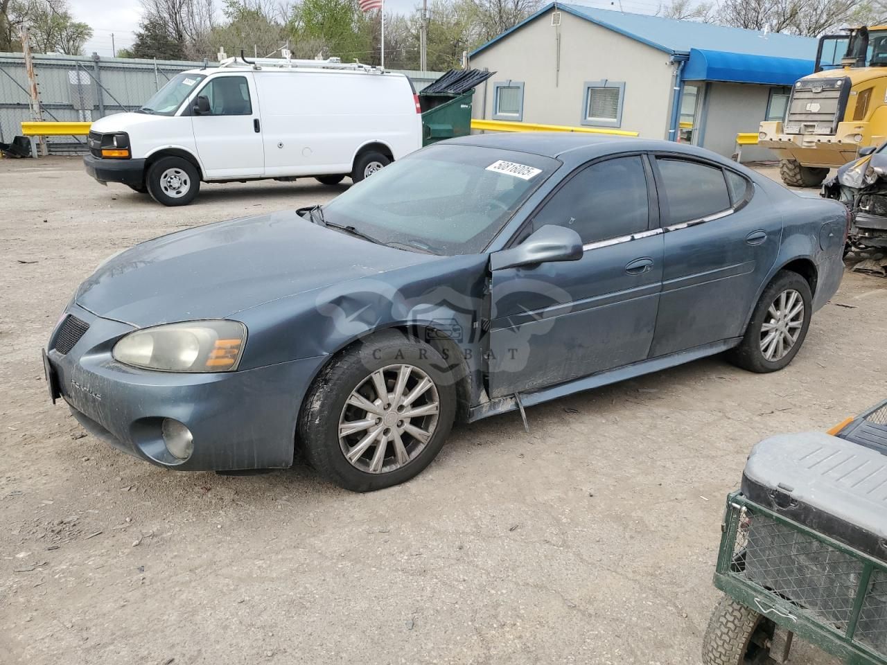 Pontiac Grand Prix 3.8L 6 2006