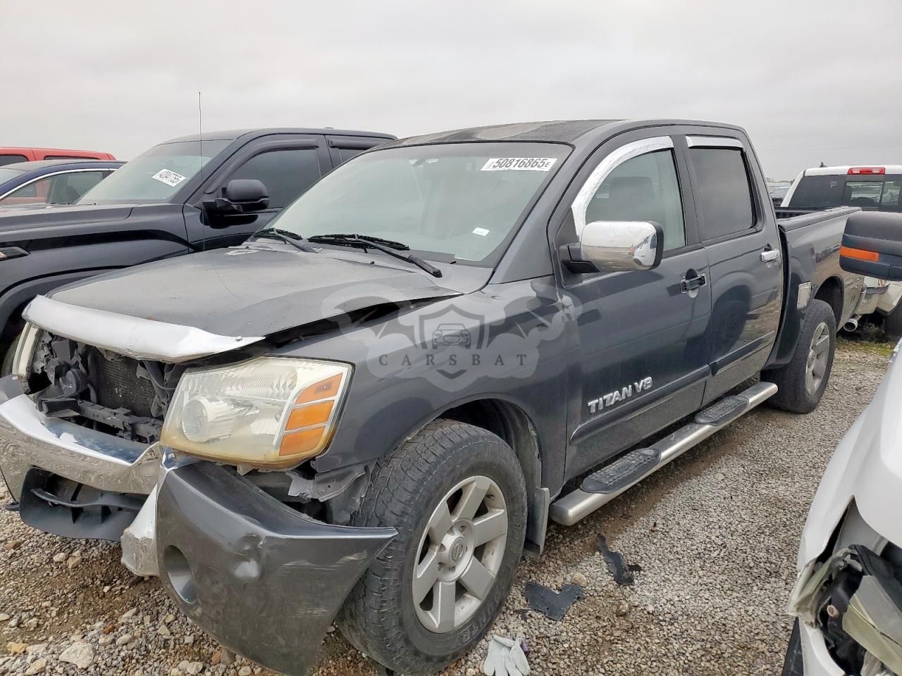 Nissan Titan XE 5.6L 8 2006