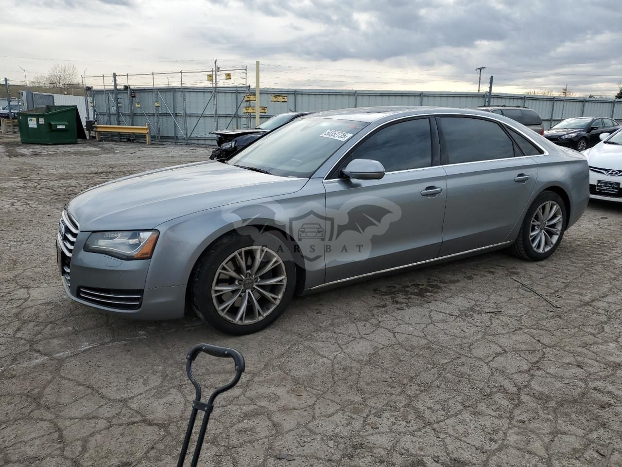 Audi A8 L QUATTRO 3.0L 6 2013