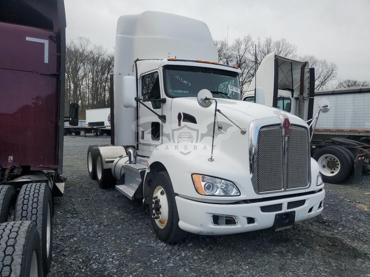 Kenworth T-series T660 15.0L 6 2013