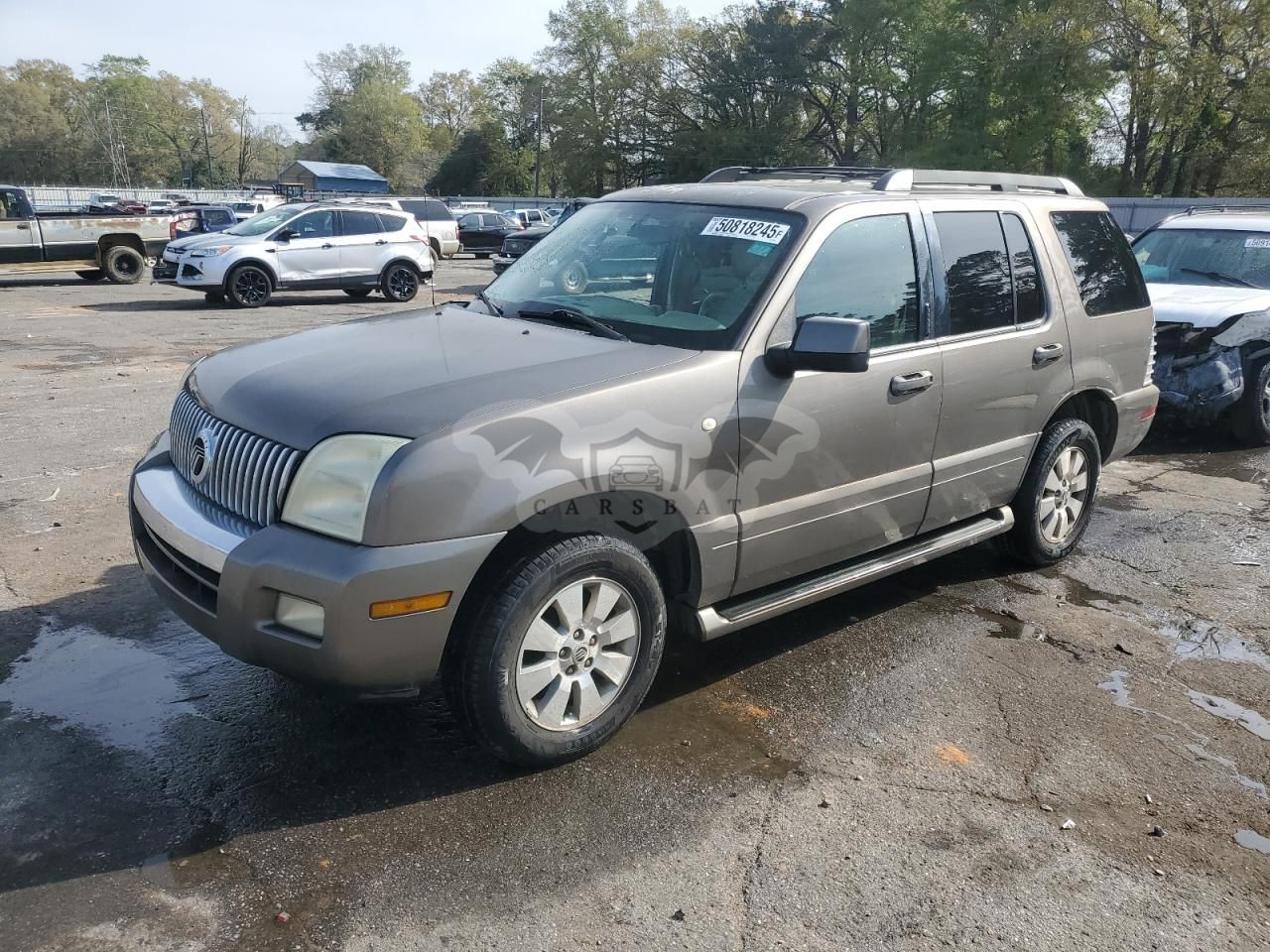 Mercury Mountaineer LUXURY 4.0L 6 2006
