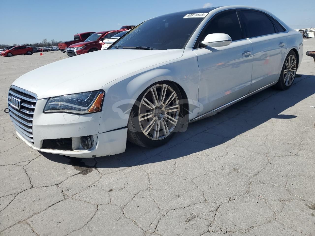Audi A8 L QUATTRO 4.0L 8 2014