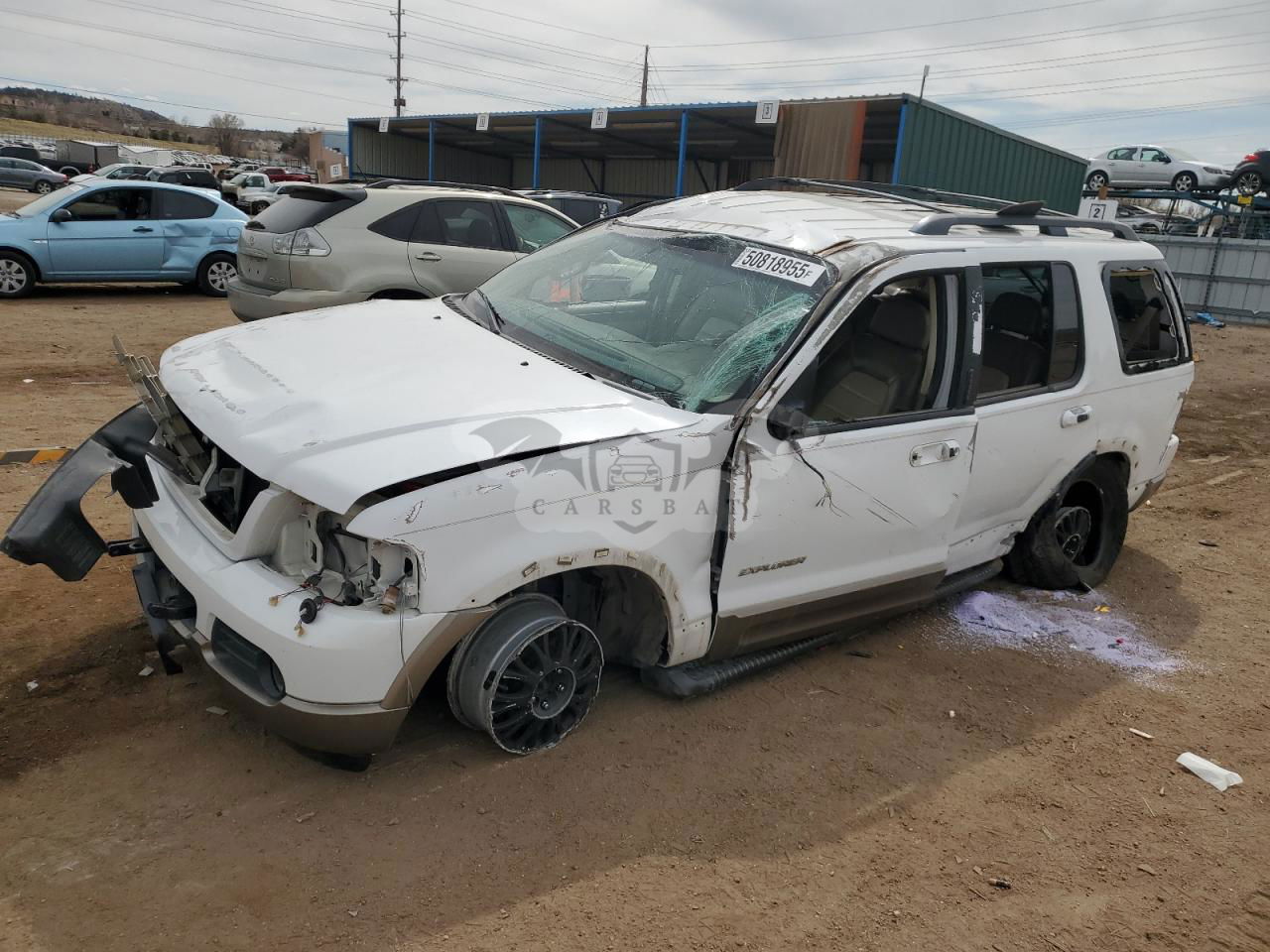 Ford Explorer EDDIE BAUER 4.6L  8 2002
