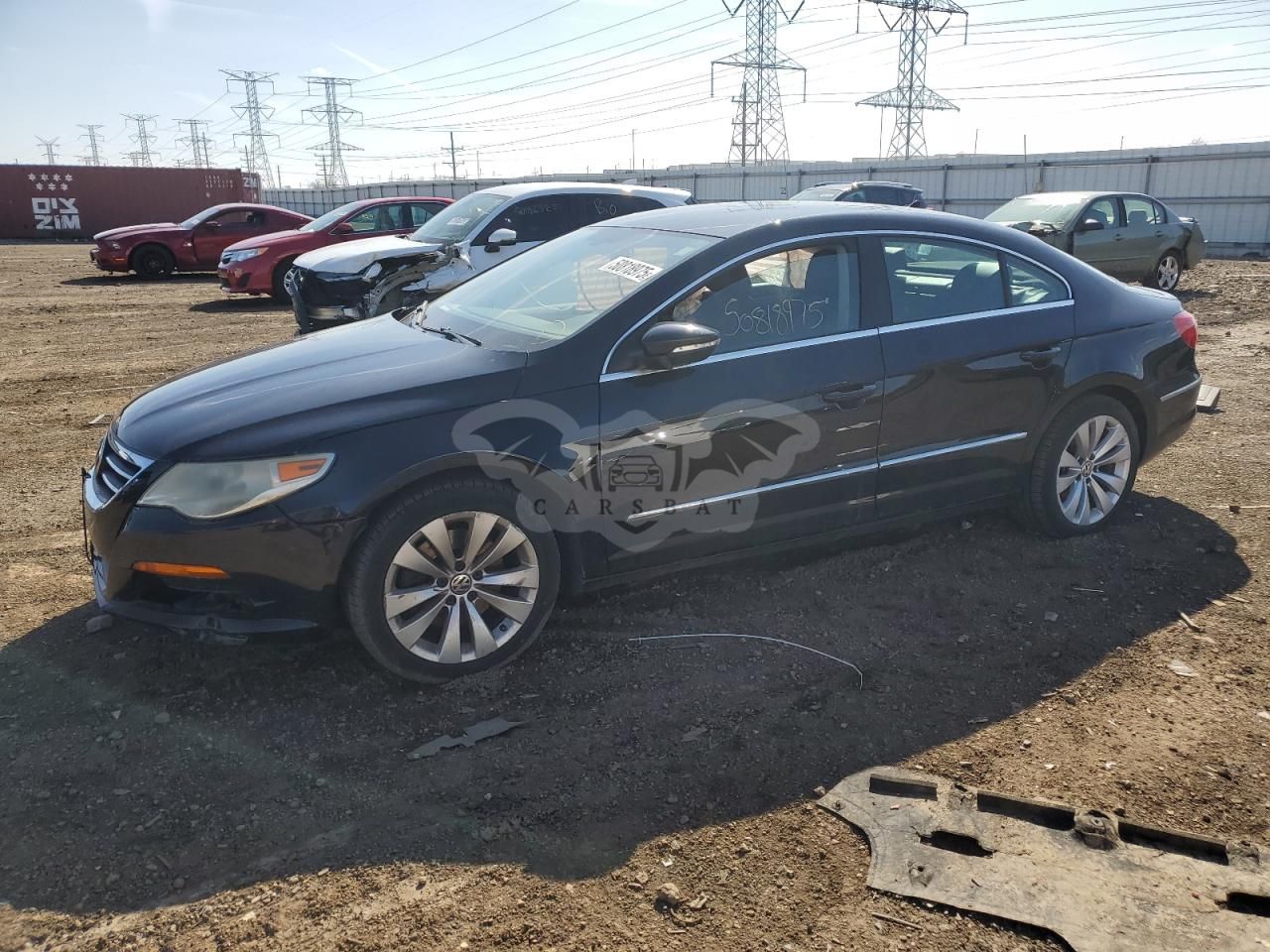Volkswagen Passat CC SPORT 2.0L 4 2012