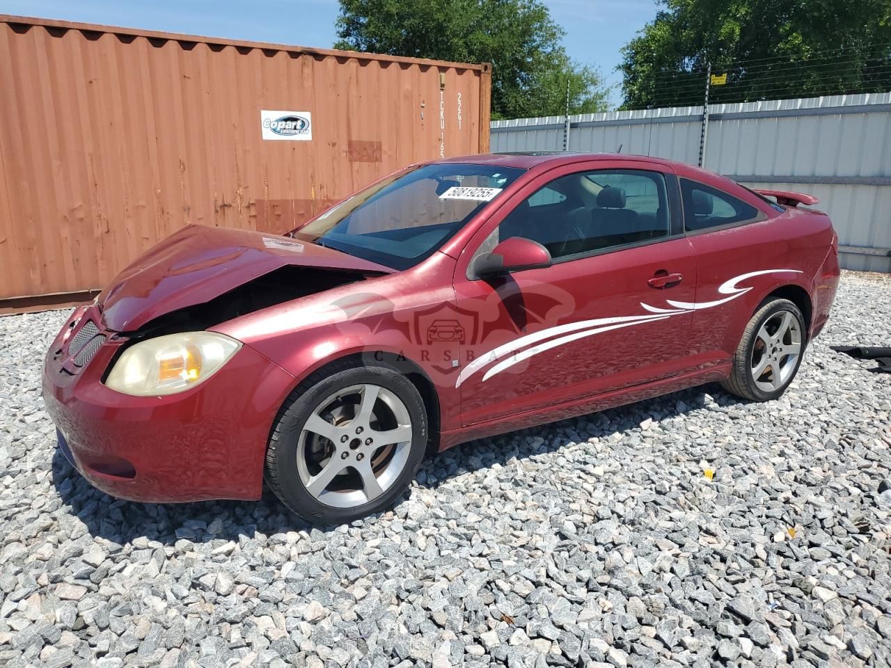 Pontiac G5 GT 2.2L 4 2009