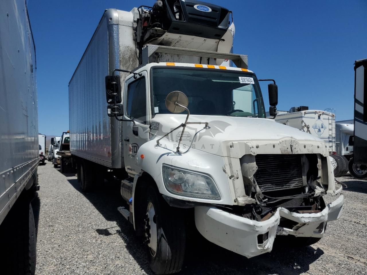 Hino Motors 258 / 268 7.6L 6 2015
