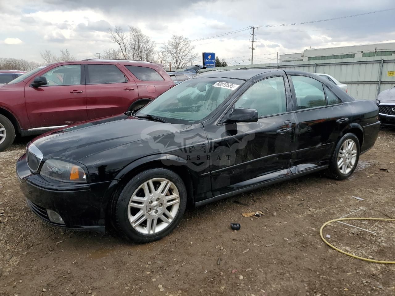 Lincoln LS 3.9L 8 2003